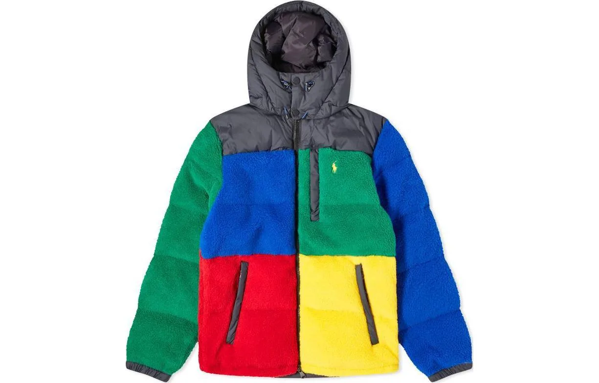 Polo Ralph Lauren Пуховик мужской разноцветный