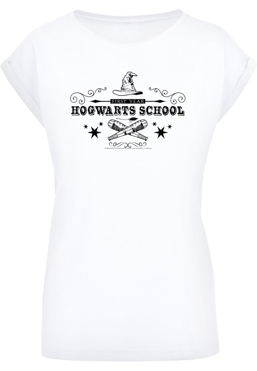 

Рубашка F4NT4STIC Harry Potter Hogwarts First Year, белый