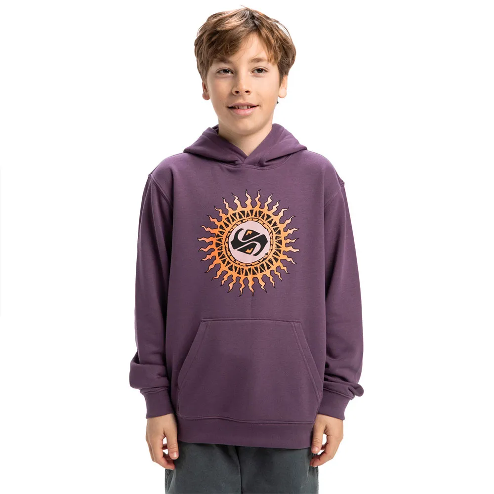 

Худи Quiksilver Graphic, фиолетовый