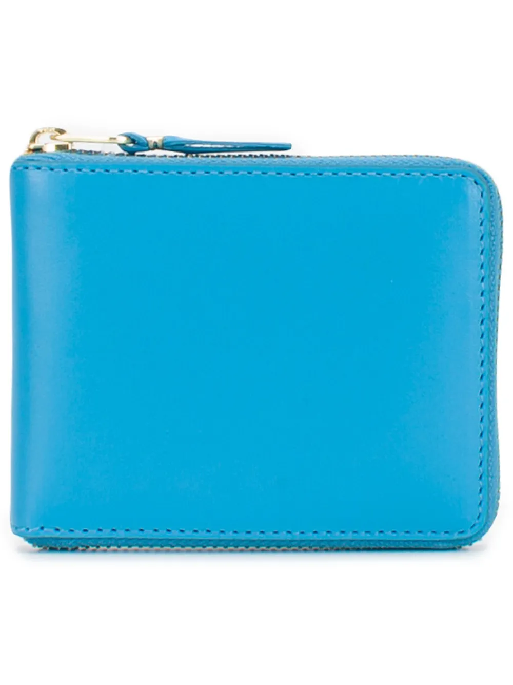 

Кошелек на молнии Comme Des Garçons Wallet, синий