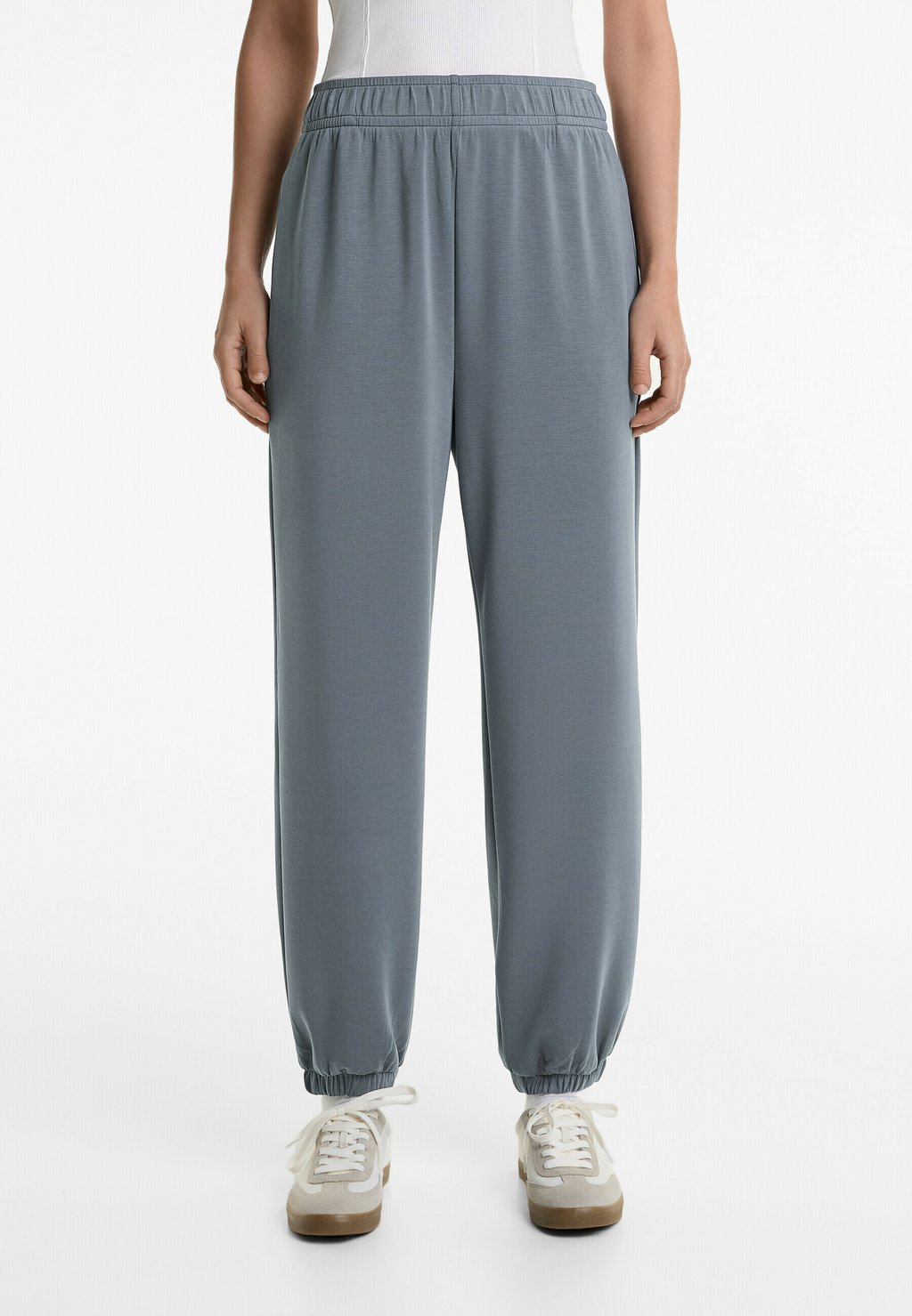

Спортивные брюки SOFT TOUCH BRUSHED OYSHO, темно-синий