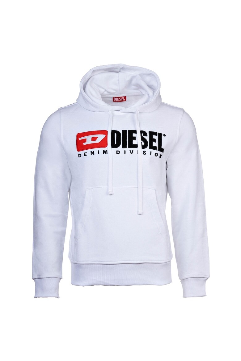 

Худи Ginn с логотипом Diesel, белый