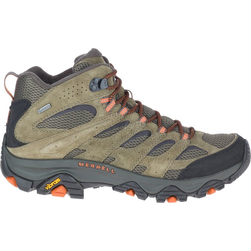 

Многофункциональные ботинки moab 3 mid gtx Merrell, зеленый