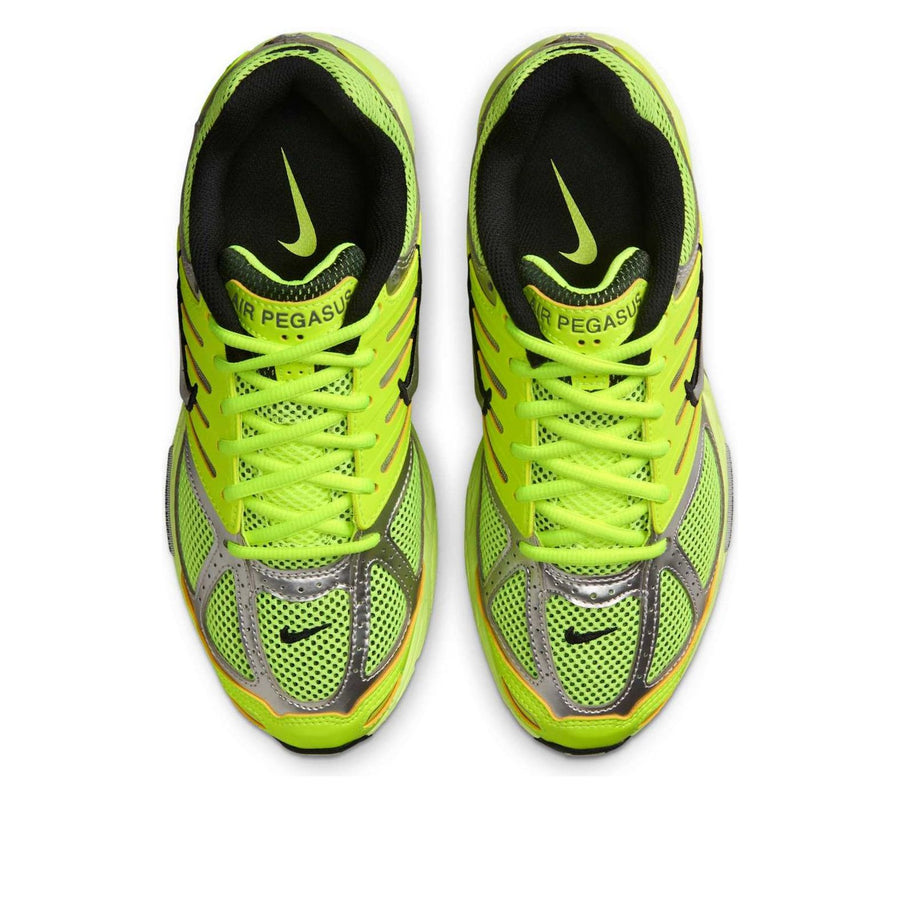 Кроссовки (WMNS) Nike Air Peg 2K5 'Volt Metallic Silver', зеленый — фото 4