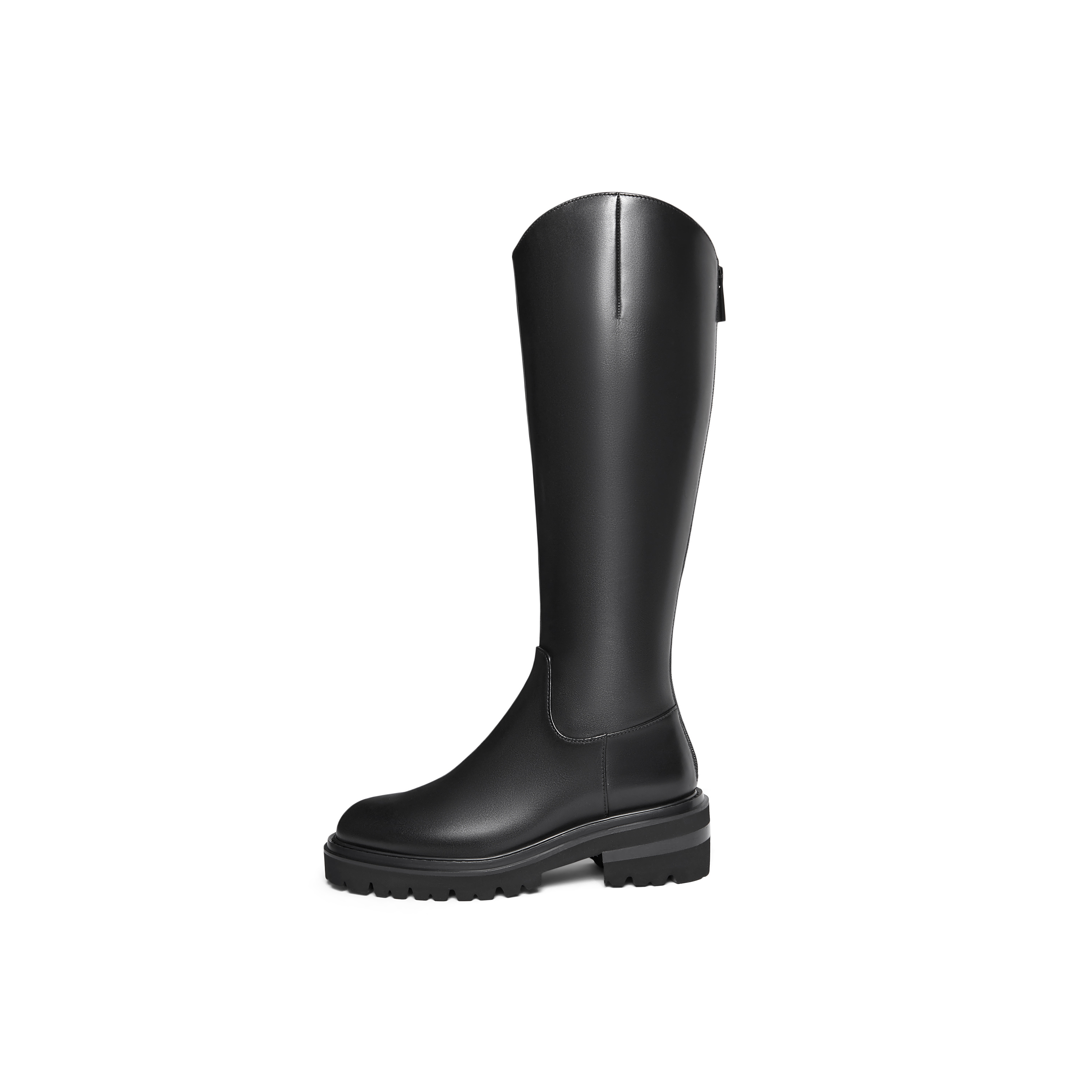 Женские рыцарские сапоги Long Leg Rule высотой 5,2 см Joypeace, Black