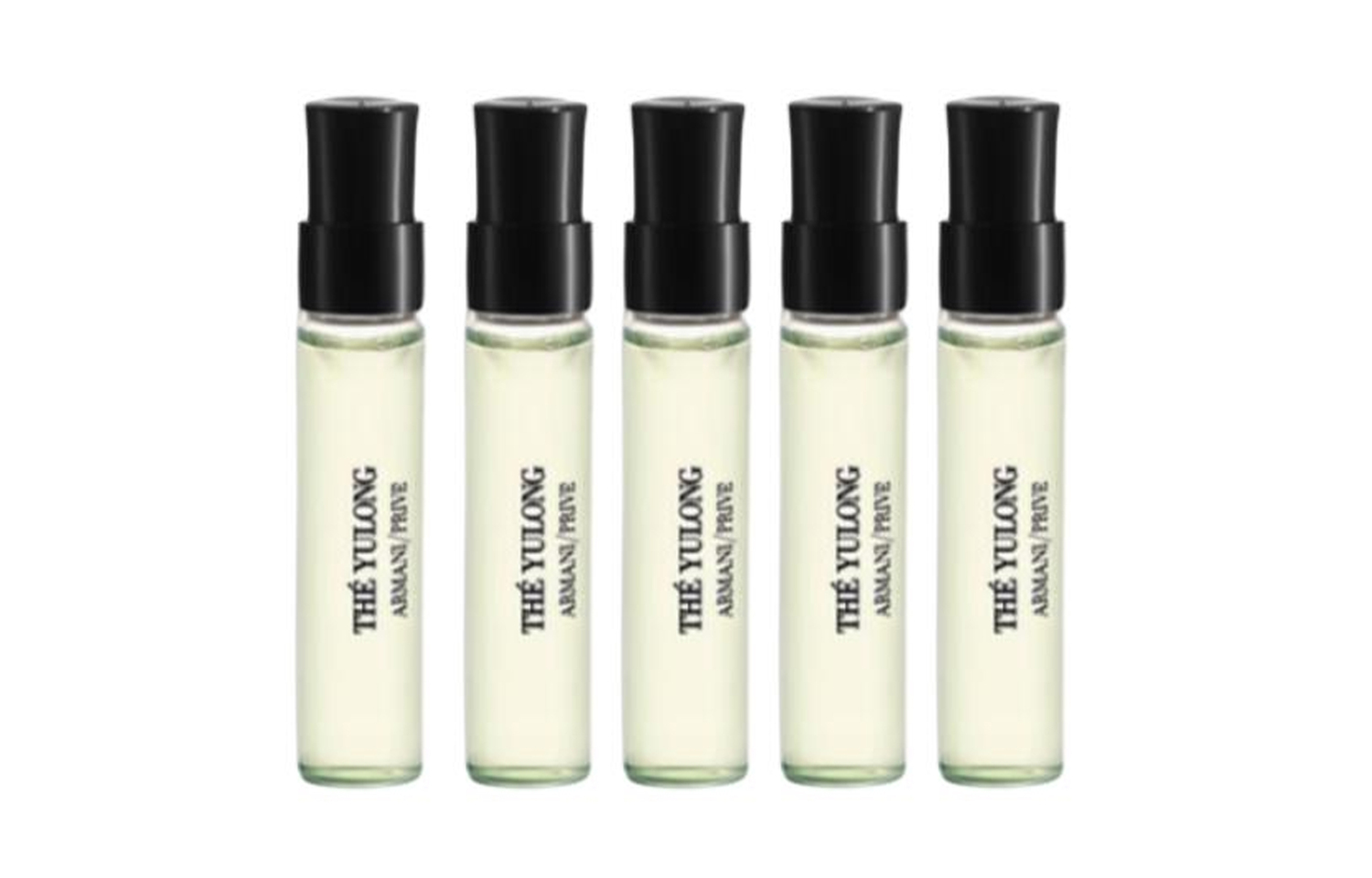 

AMANI Yulong Tea Sample Pack Premium Private Reserve Fresh Collection Eau De Toilette Orange Ambergris 2ml GIORGIO ARMANI