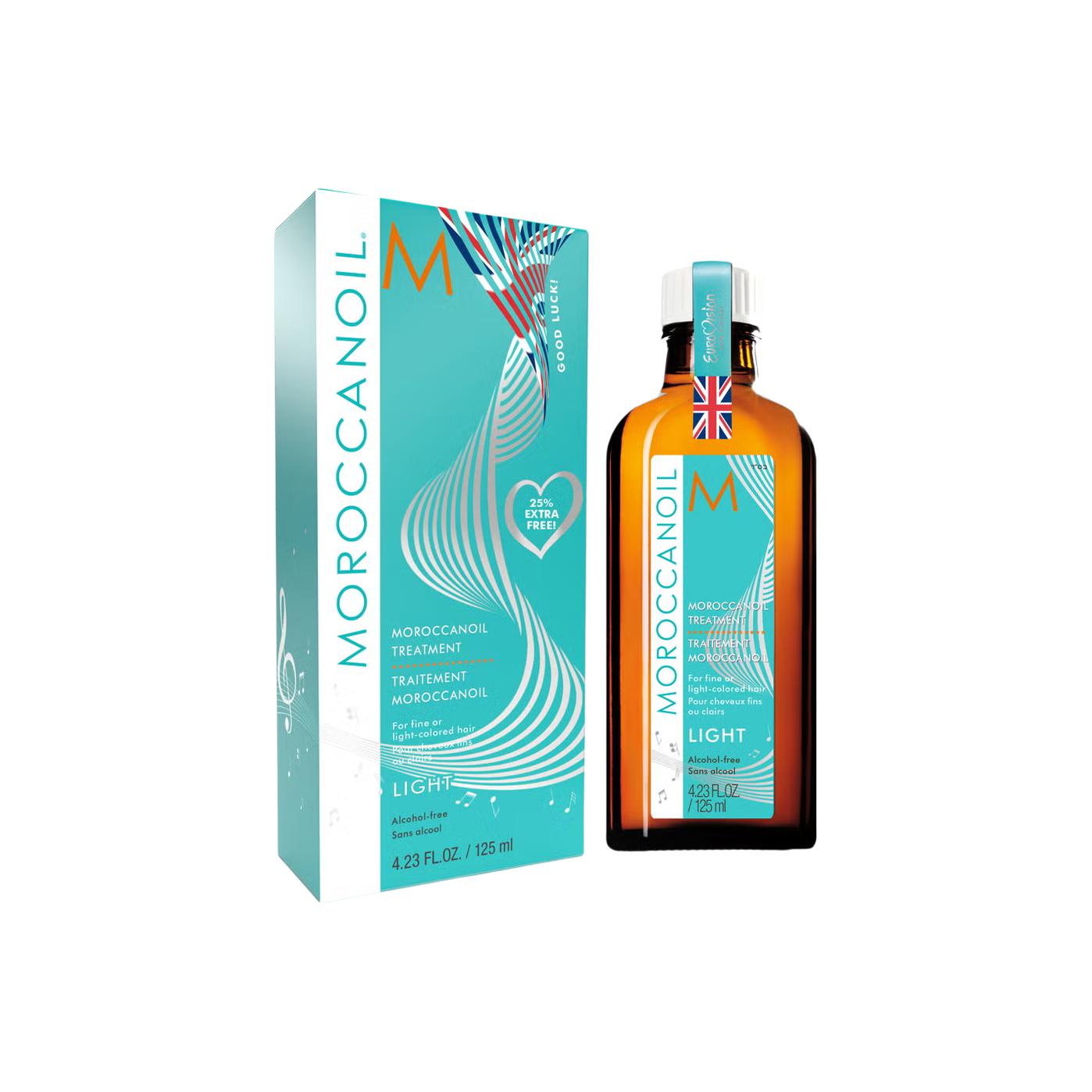 Эфирные масла для ухода за волосами Extra Lightweight Smoothing 125ml Moroccanoil — фото 2