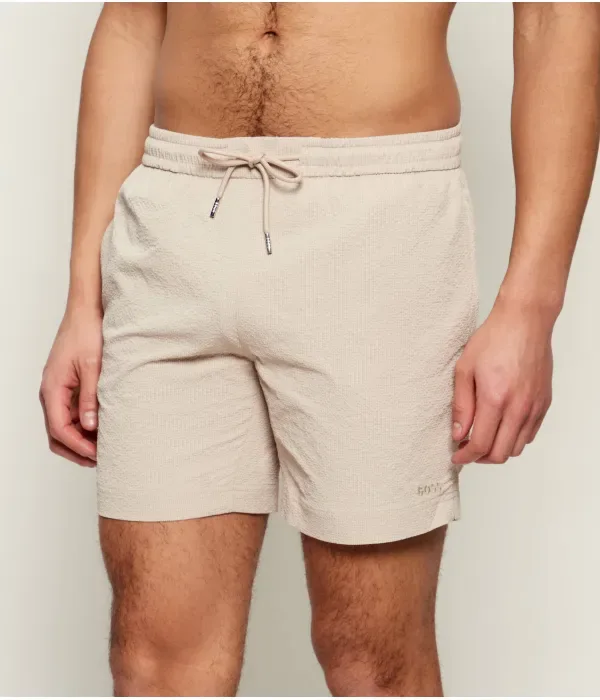 Плавки Relax_Trunk regular fit Boss, бежевый