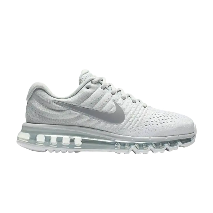 Кроссовки Nike Wmns Air Max 2017 'Pure Platinum', серый