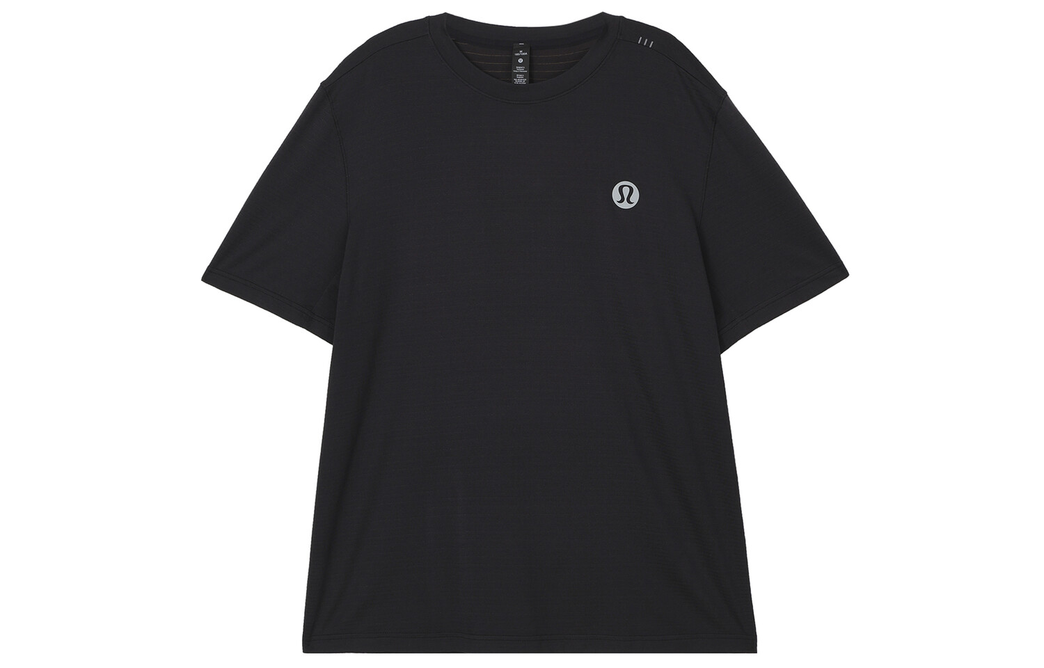 

Лицензия на обучение футболка для мужчин Lululemon, черный