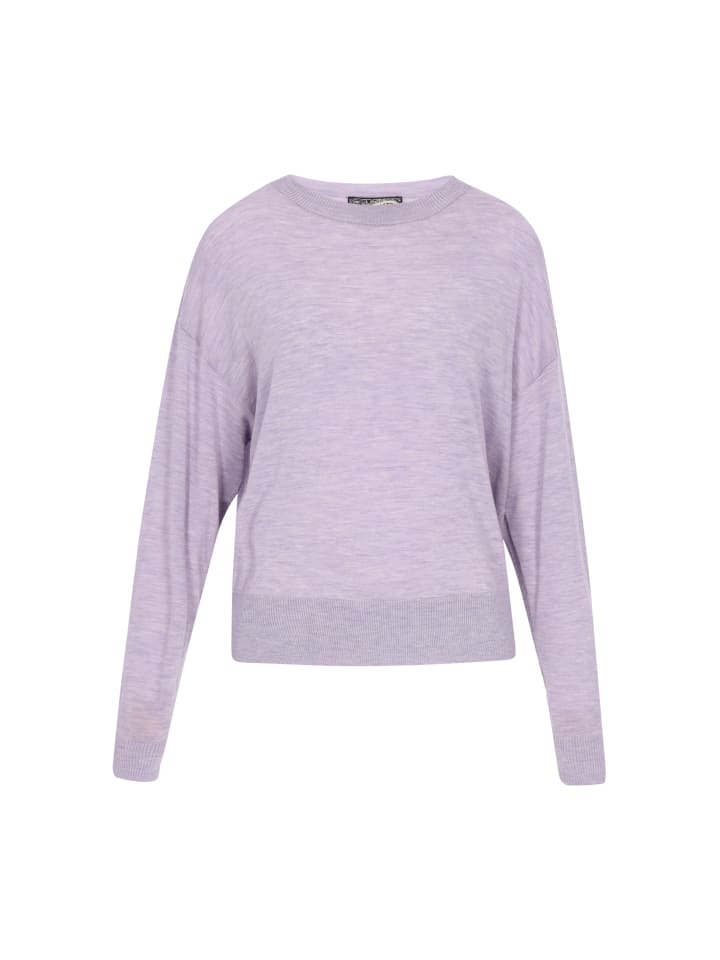 

DreiMaster Женский свитер светло-лавандового цвета