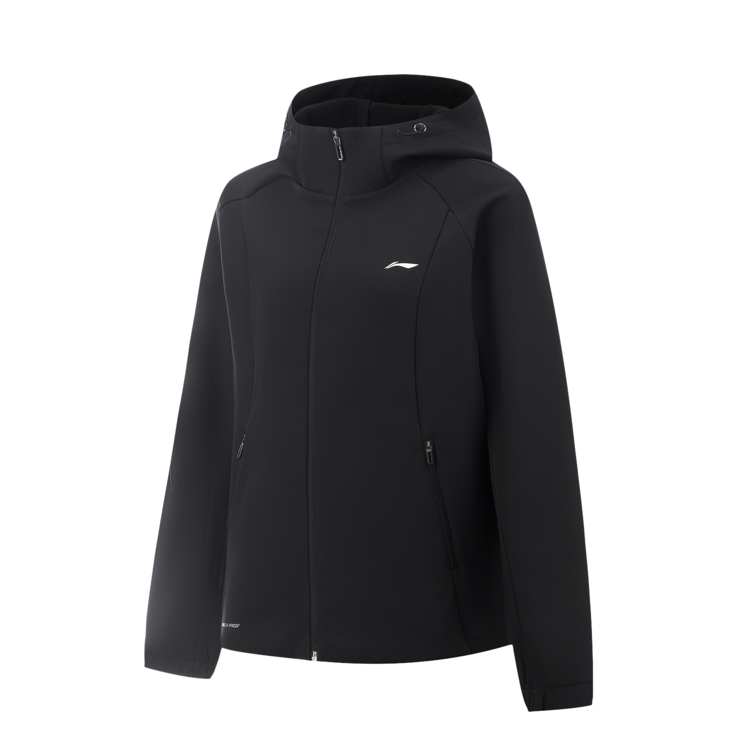 

LINING Фитнес куртка тренч женская, Black