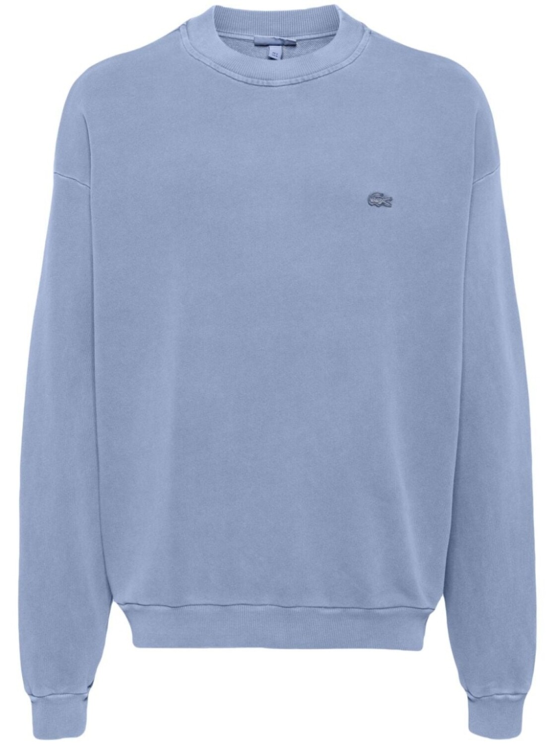 

Толстовка с нашивкой-логотипом Lacoste, синий