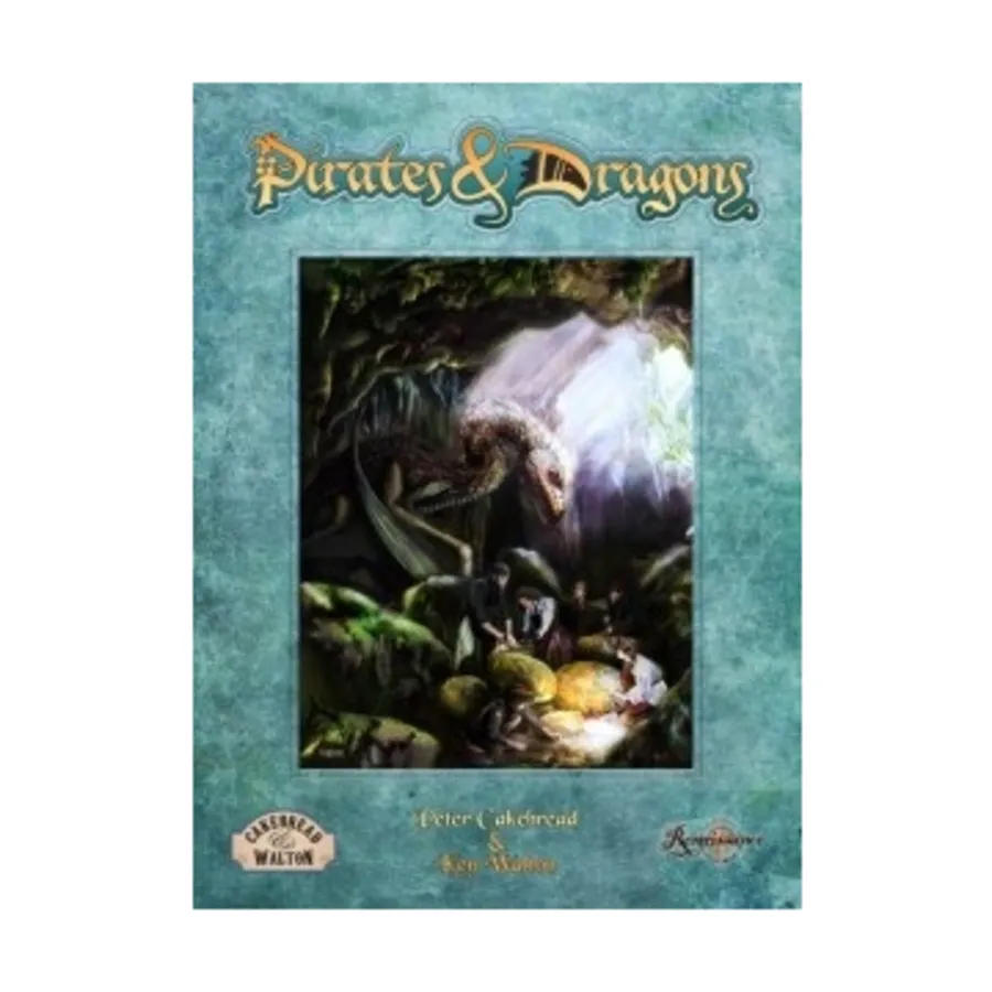 

Pirates & Dragons, Role Playing Games (Cakebread & Walton), твердый переплет