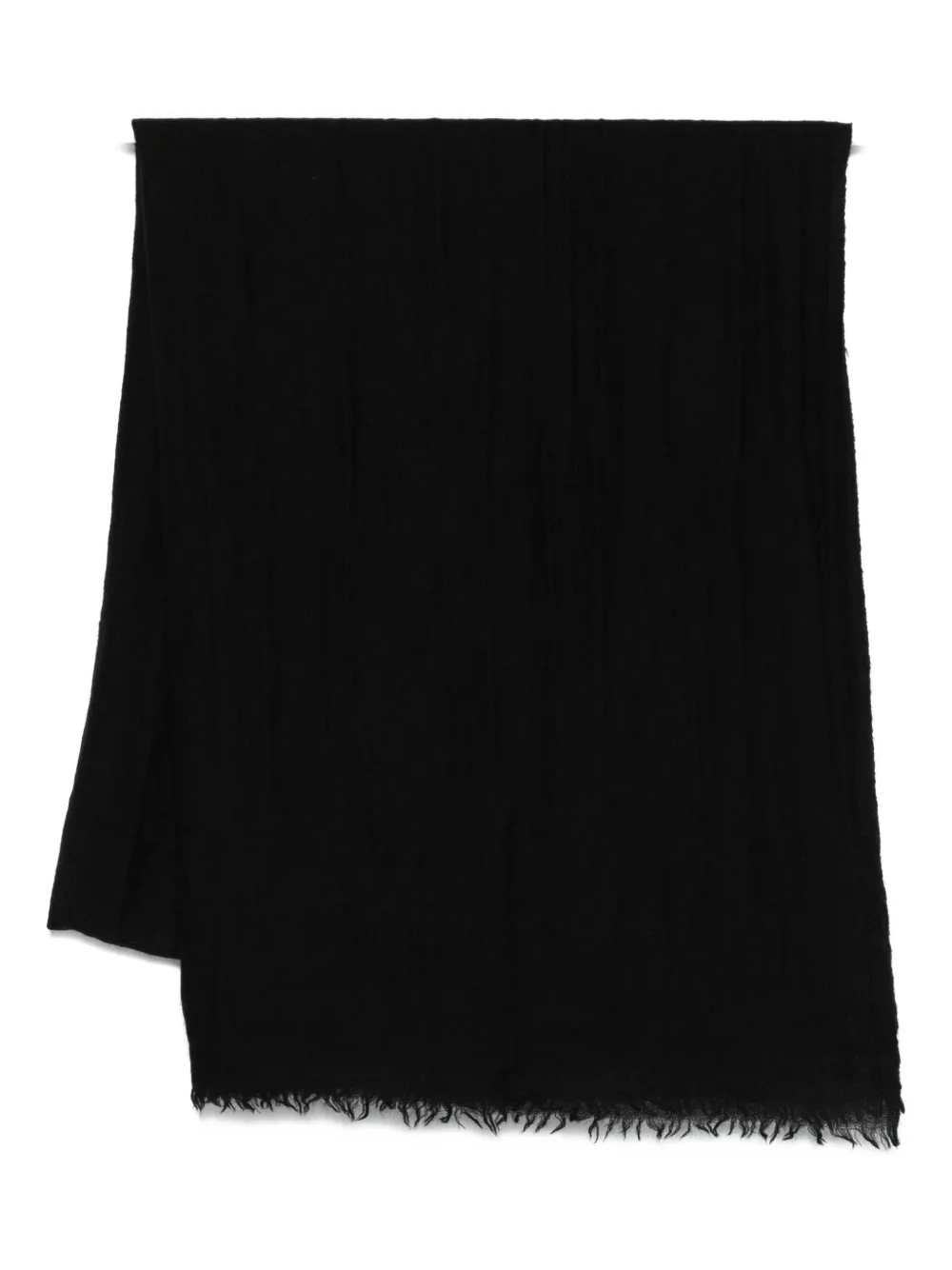 

Шарф с необработанными краями FALIERO SARTI, черный