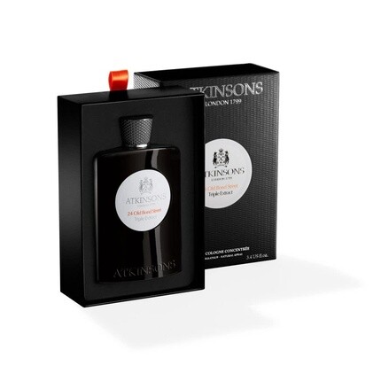 Atkinsons 24 Old Bond Street Triple Extract Eau De Cologne For Men 100ml — фото 2