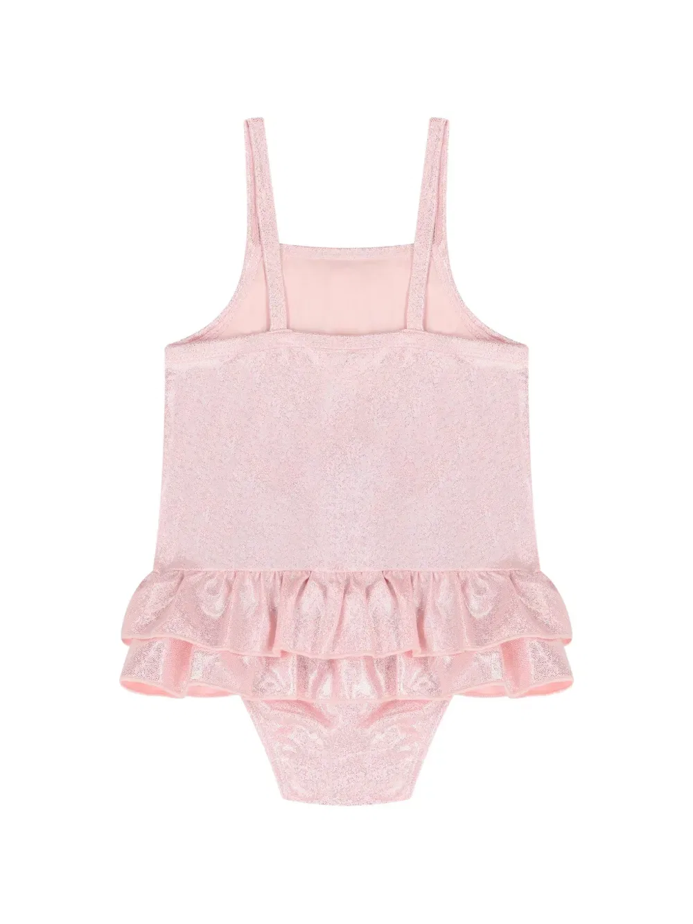 Купальник с бантом и оборками Angel'S Face Kids, розовый — фото 2