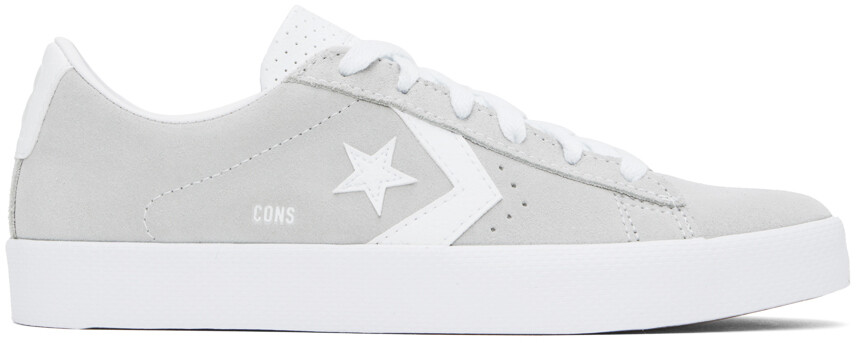 

Серые кроссовки PL Vulc Pro Converse