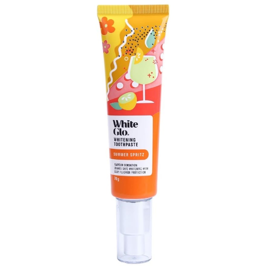 

Зубная паста White Glo Summer Spiritz Toothpaste отбеливающая 70 г