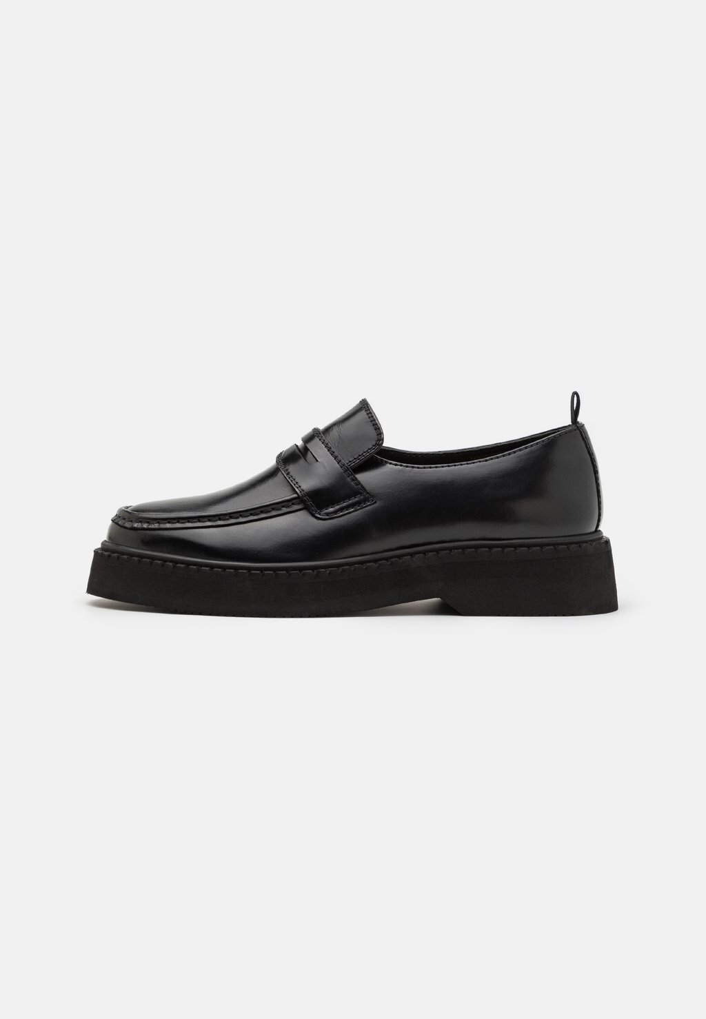 

Тапочки LEATHER Zign Studio, цвет black