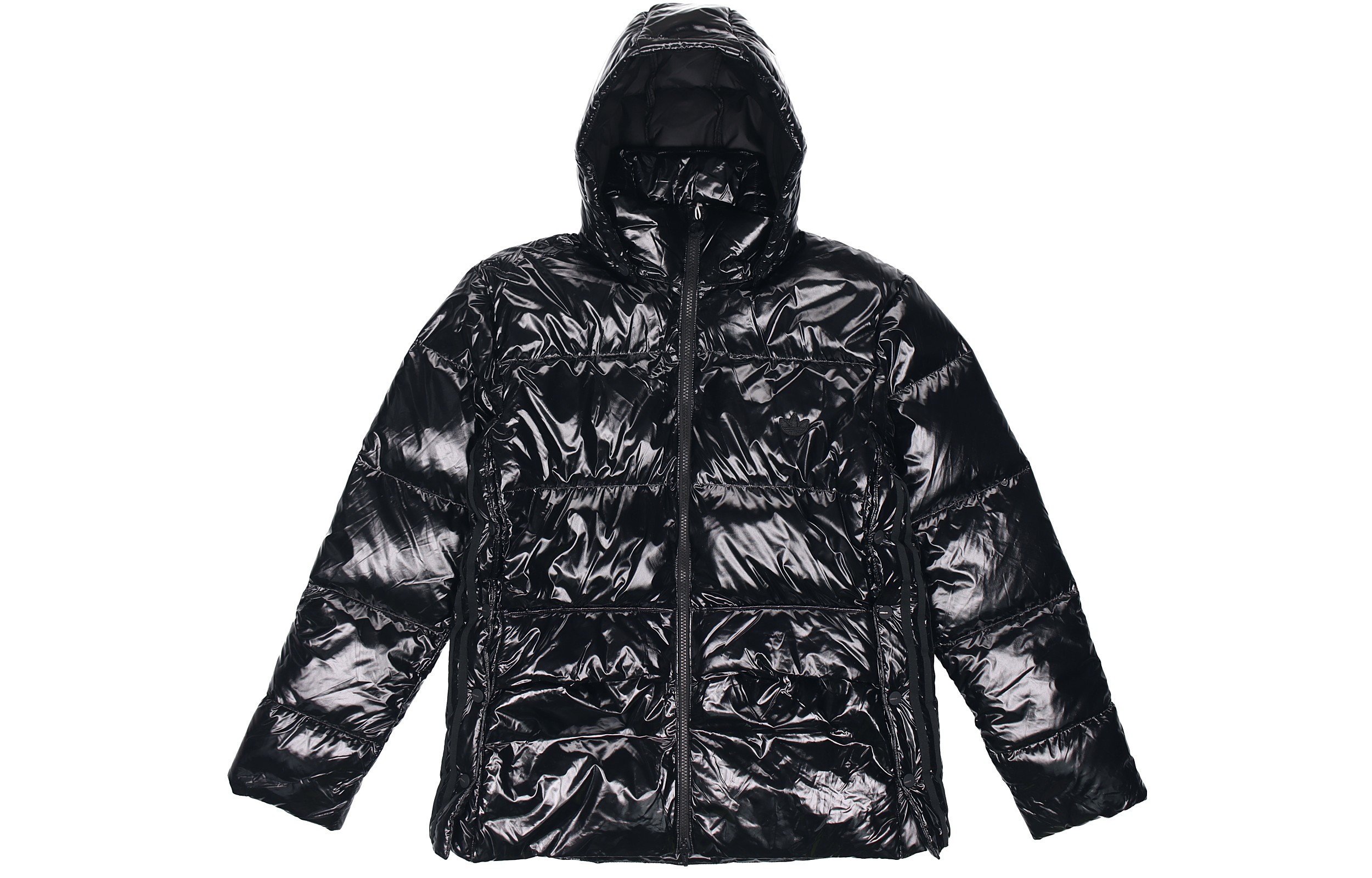 

Adidas Originals Глянцевая пуховая куртка зимняя женская Black