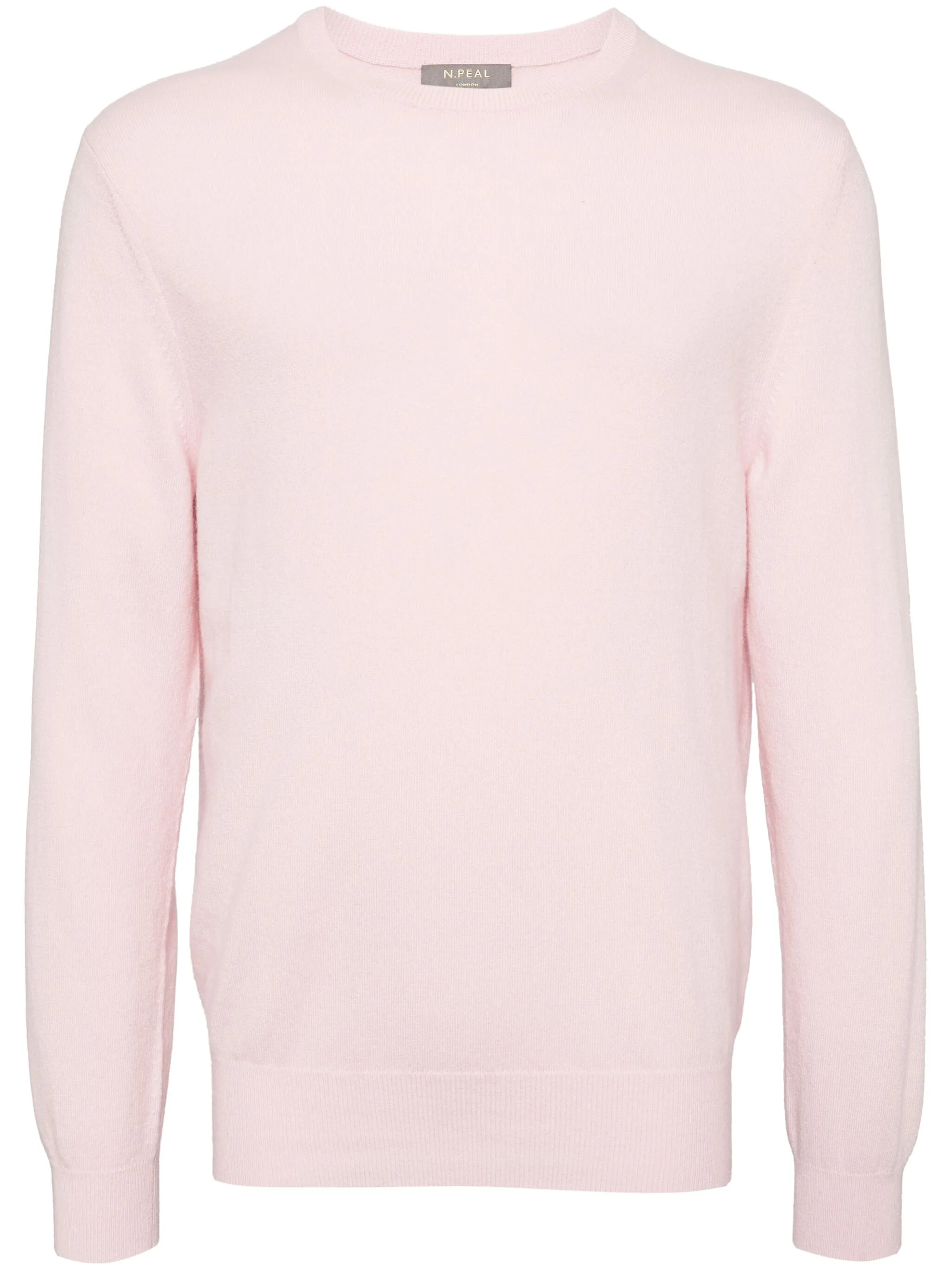 

Джемпер Oxford с круглым вырезом N.Peal, розовый
