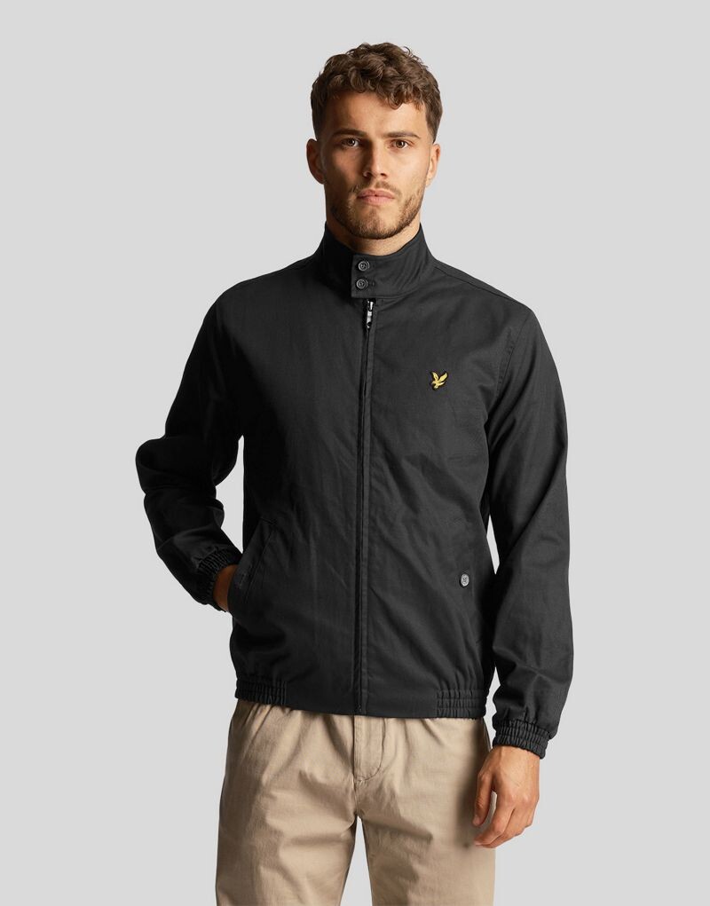 

Черная куртка Lyle & Scott Harrington