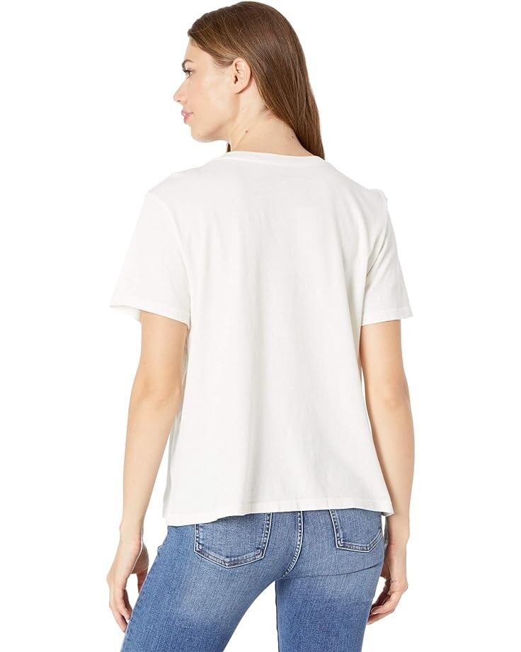 

Футболка Parks Project Yosemite Soarin Eagle Boxy Tee, цвет Vintage White