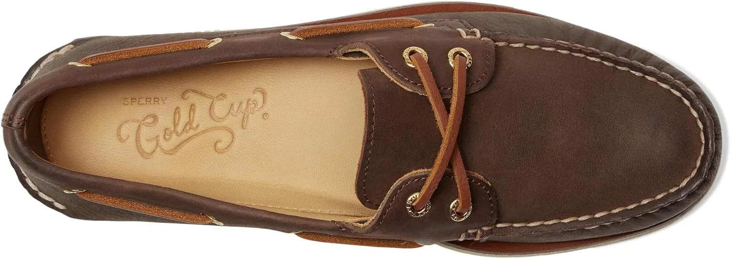 Туфли лоферы Sperry Authentic Original, коричневый — фото 3