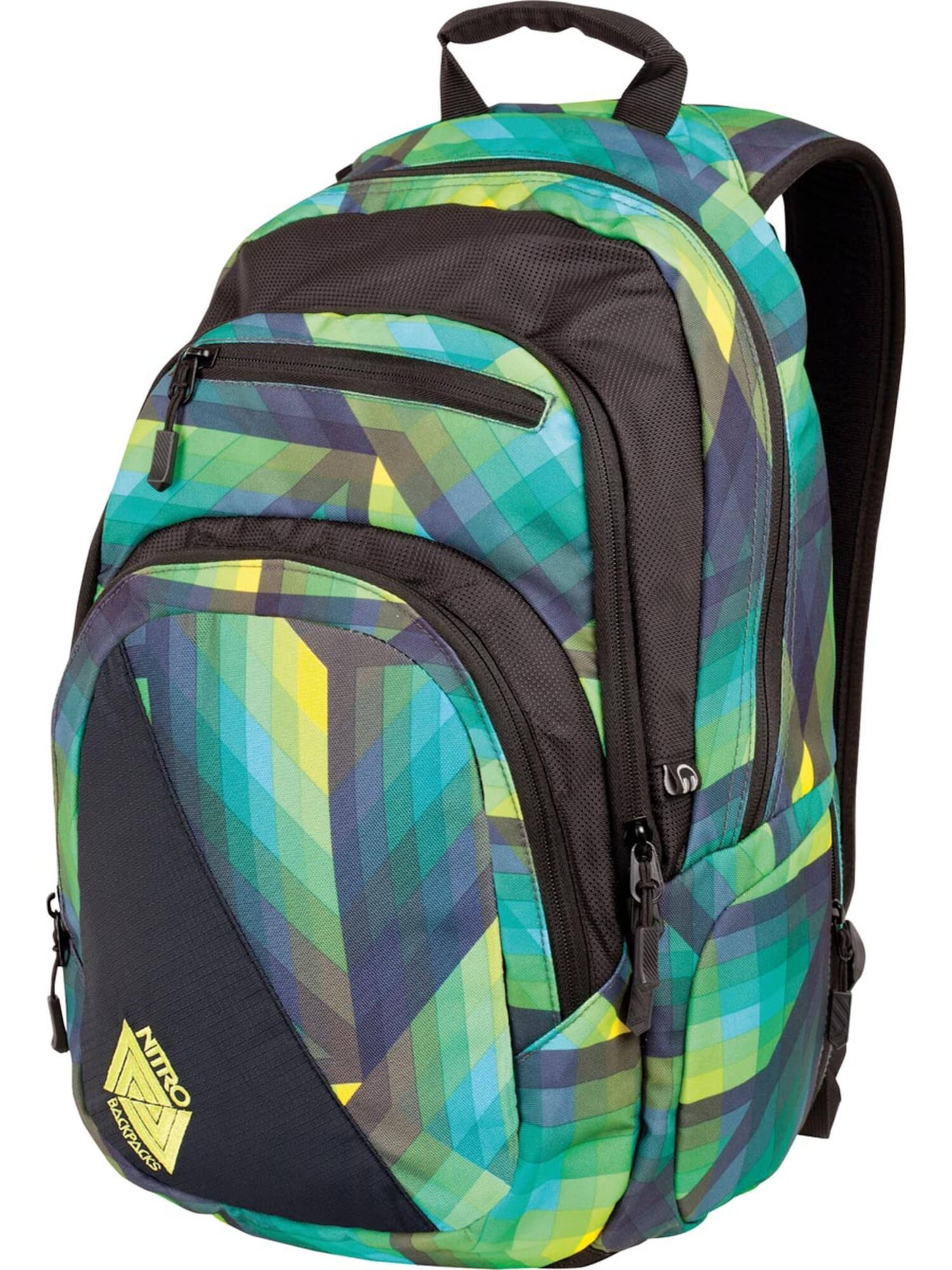 

NitroBags Рюкзак в зеленом цвете