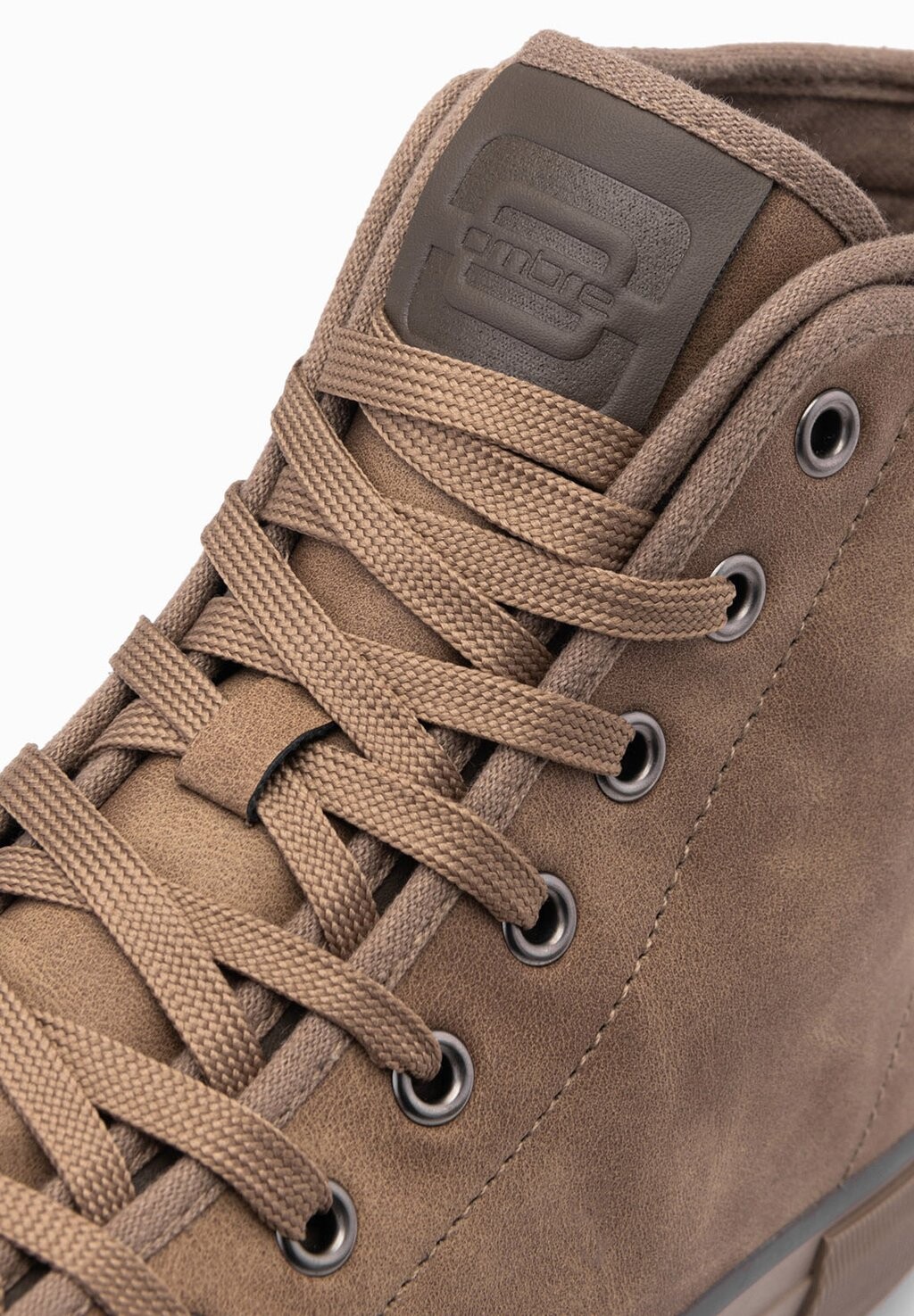 

Высокие кроссовки ANKLE Ombre, коричневый