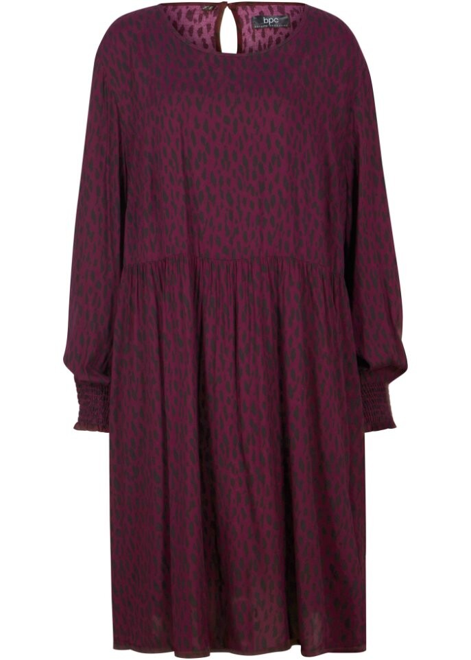 

Многоярусное платье Bpc Bonprix Collection, фиолетовый