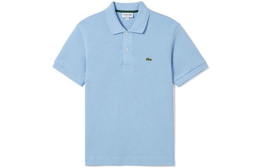 

Рубашка поло мужская HBP/небесно-голубая Lacoste, голубой