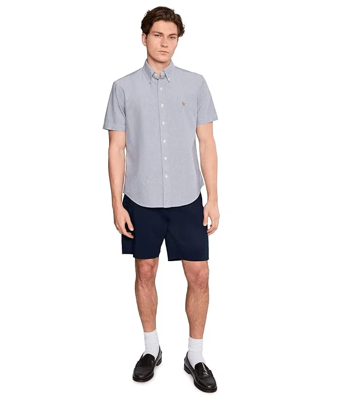 Рубашка Classic Fit Oxford Polo Ralph Lauren, Navy — фото 2
