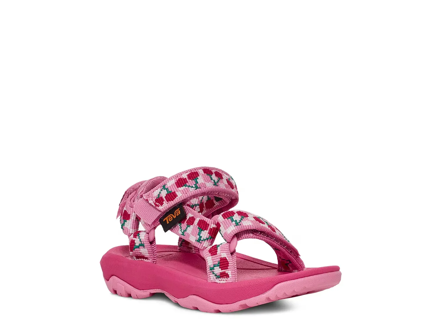 

Сандалии Hurricane XLT 2 - детские Teva, White Cherry Print