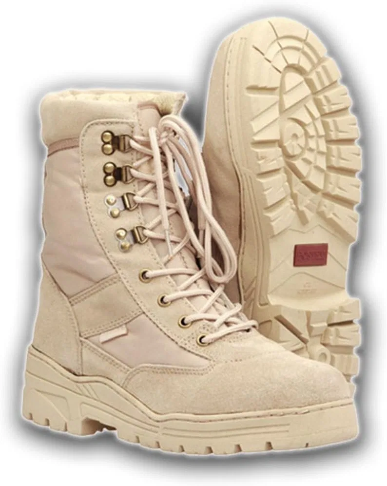 Тактические снайперские боевые ботинки Copytec Tropical, модель Desert Boots #15974, Sand — фото 2