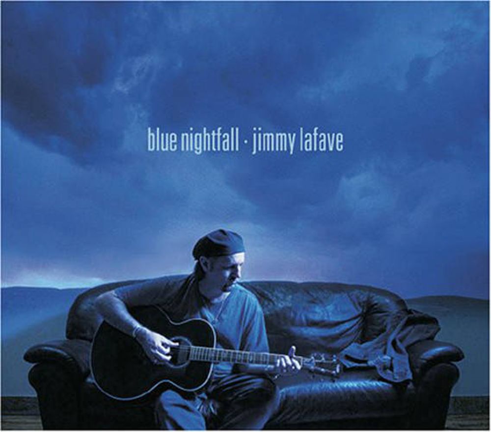 

Диск CD Blue Nightfall - Jimmy LaFave