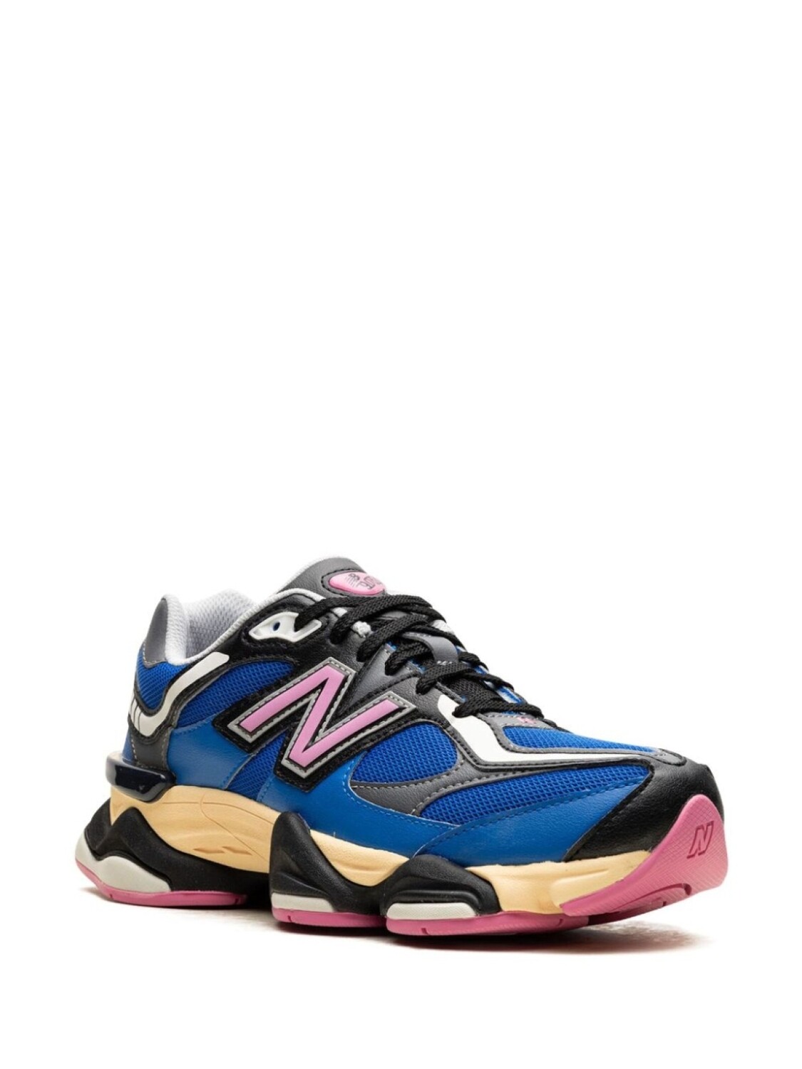 

New Balance кроссовки 9060 "Синие/Розовые", синий