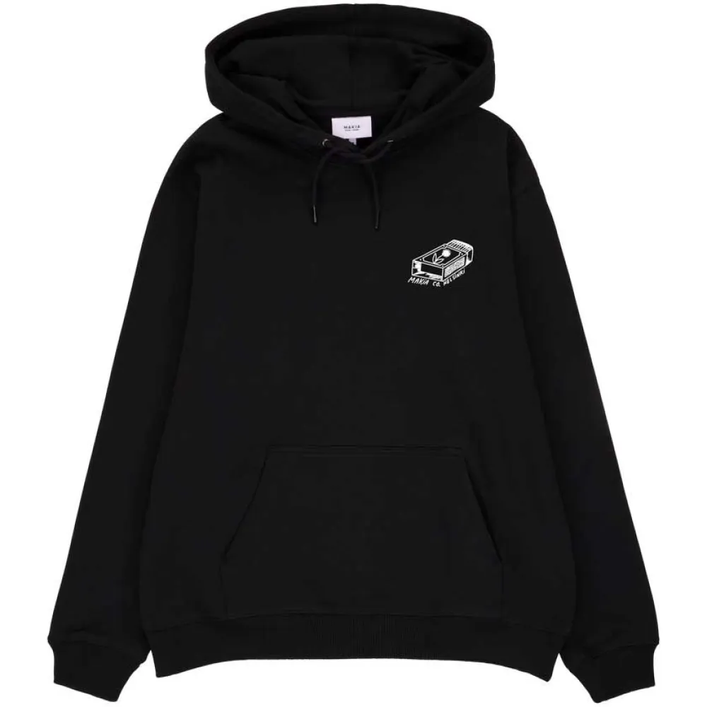 

Худи Makia Sauna, черный