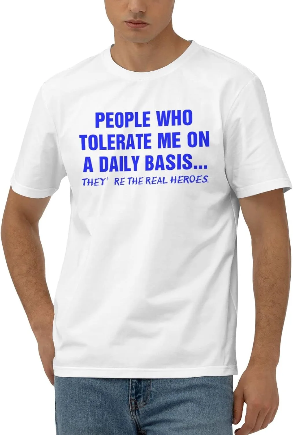 

Футболка Funny Mens Shirts People Who Tolerate Me PLOWS