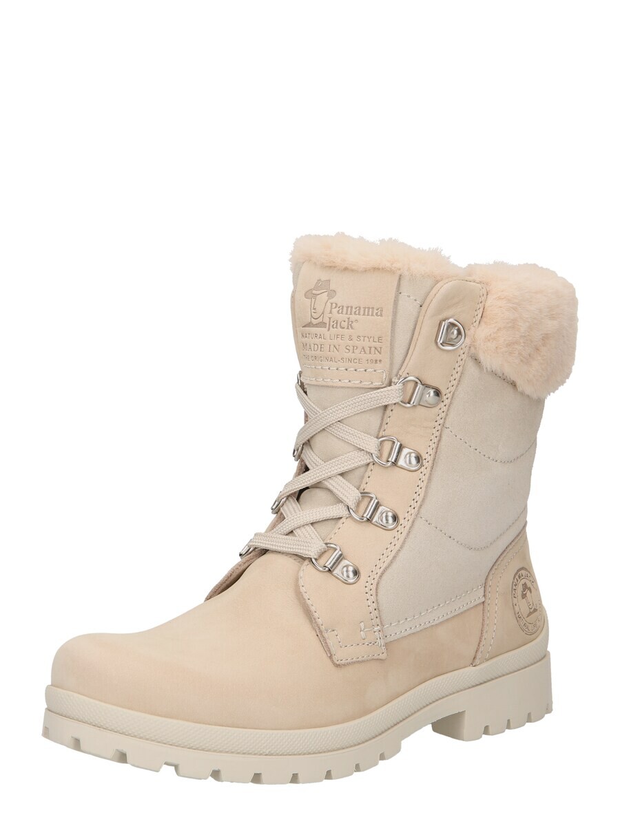 Ботильоны на шнуровке PANAMA JACK Lace-Up Ankle Boots Tuscani, цвет nude/kitt