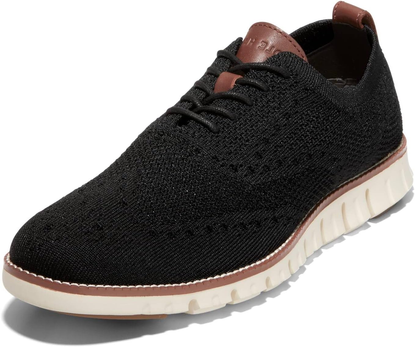 

Мужские кроссовки ZEROGRAND Stitchlite Ox Cole Haan, слоновая кость/черный