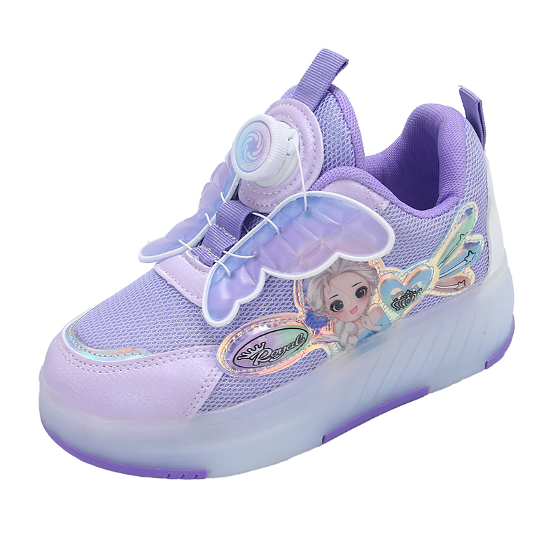 

Детская обувь для повседневной жизни FIRS Kids, фиолетовый