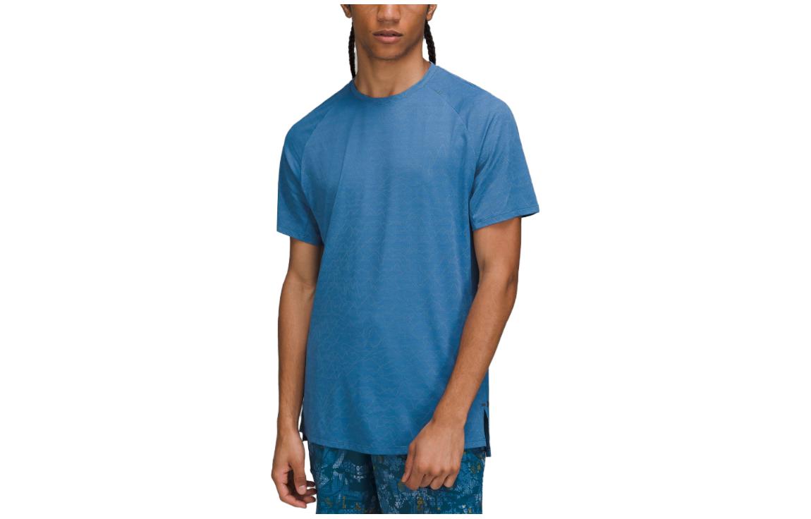 

Футболка мужская Lululemon, синий