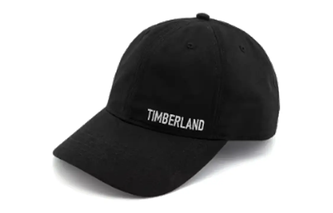 

Бейсболка унисекс черная Timberland