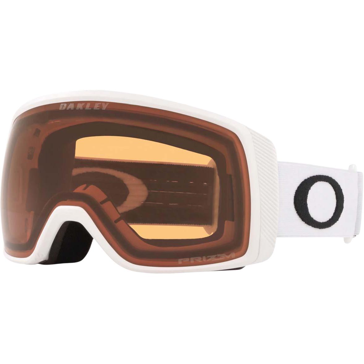 

Prizm Flight Tracker S Anti Fog Windproof унисекс лыжные очки Oakley, белый