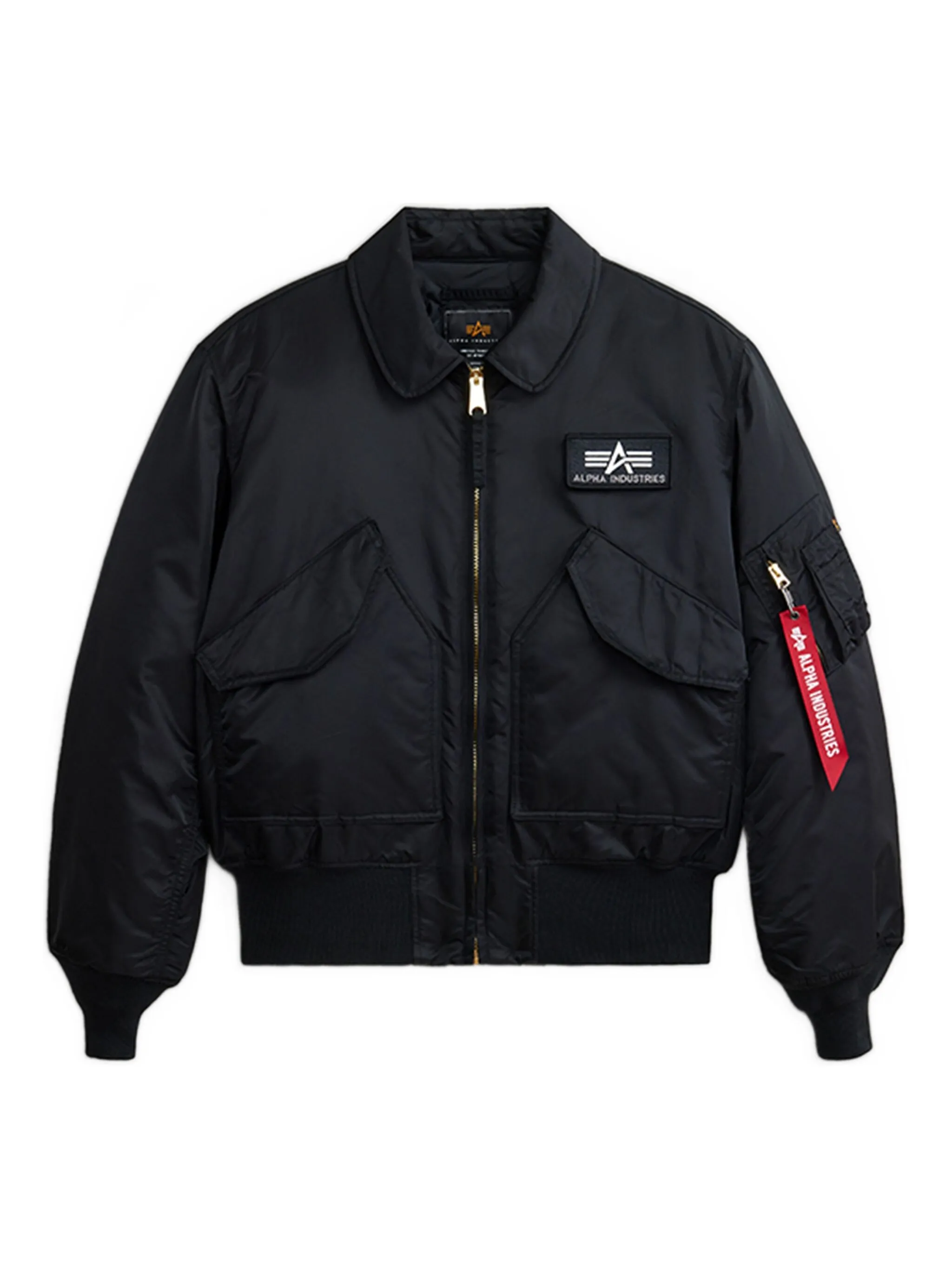 

Куртка Cwu 45/p Alpha Industries, черный