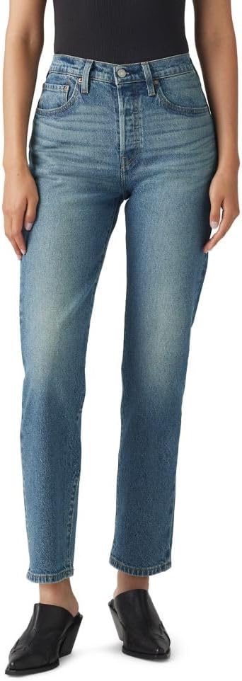 

Женские укороченные джинсы Levi's 501, (New) Weather Now (Stretch)