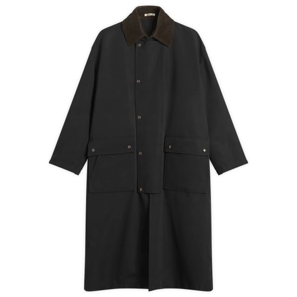 

Пальто для верховой езды Wool Max Canvas Auralee, черный