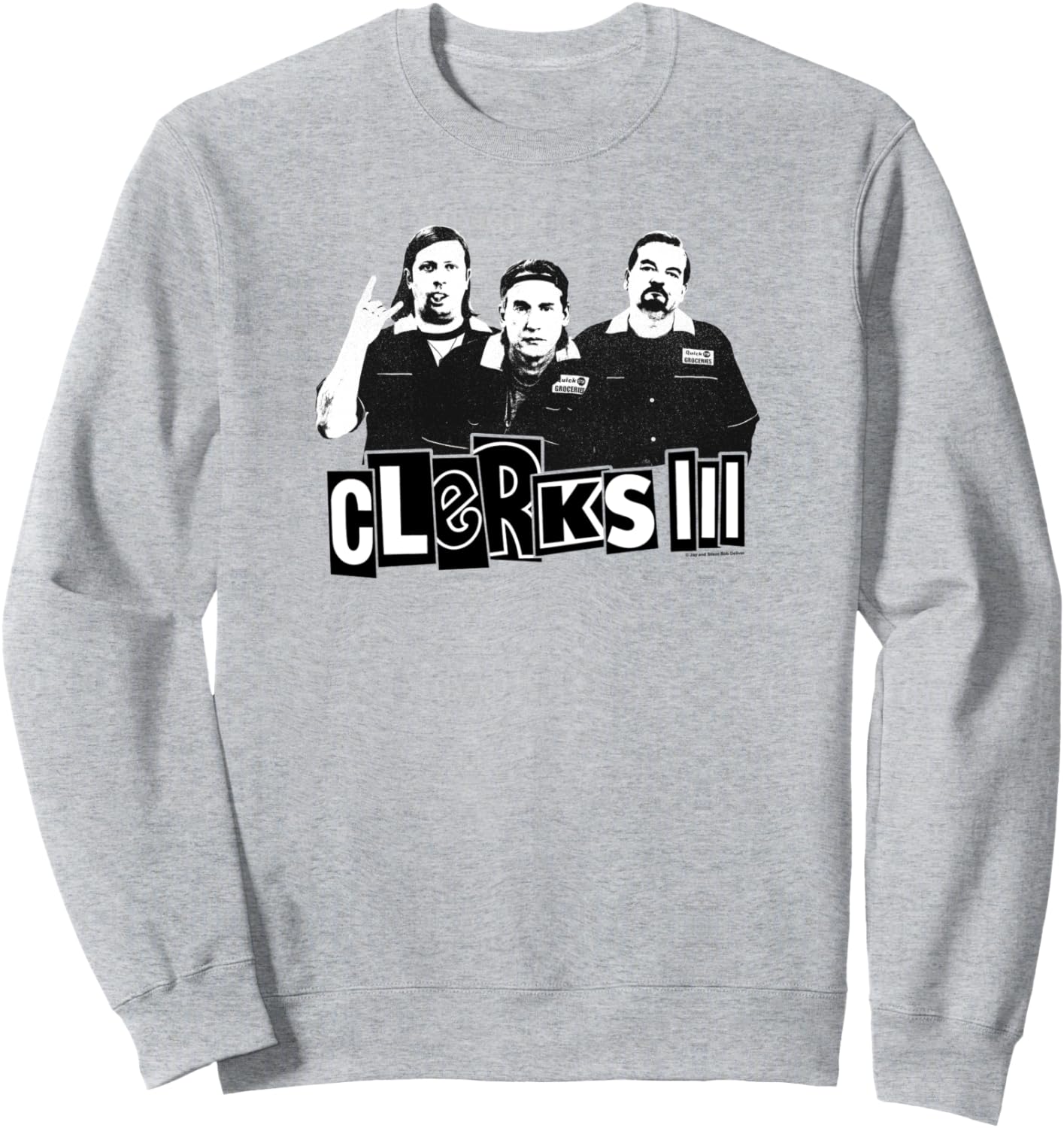 

Толстовка с черно-белым постером Клерки III: Данте и Рэндал, синяя Clerks, Черный, Толстовка с черно-белым постером Клерки III: Данте и Рэндал, синяя Clerks